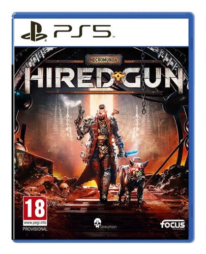 Περισσότερες πληροφορίες για "Necromunda: Hired Gun"