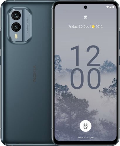 Περισσότερες πληροφορίες για "Nokia X30 (Μπλε/128 GB)"