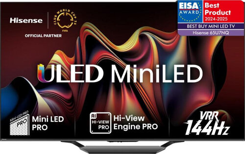 Περισσότερες πληροφορίες για "Hisense 65U79NQ"