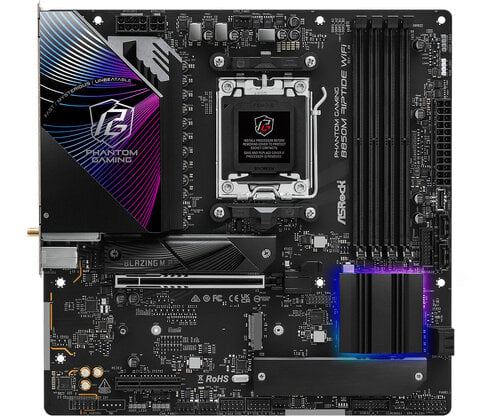 Περισσότερες πληροφορίες για "Asrock Phantom Gaming B850M Riptide WiFi"