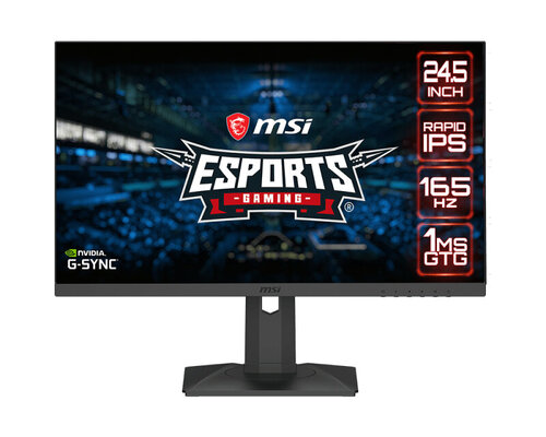 Περισσότερες πληροφορίες για "MSI Optix G253PFDE (24.5"/Full HD)"