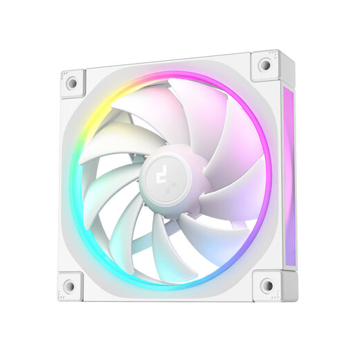 Περισσότερες πληροφορίες για "DeepCool FL12 WH (12 cm/4 ακίδων/Άσπρο)"