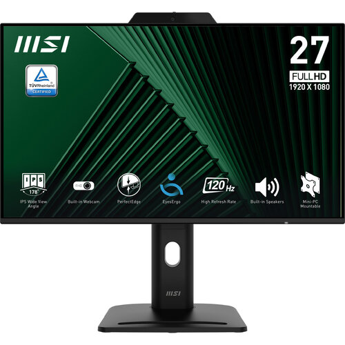 Περισσότερες πληροφορίες για "MSI PRO MP272PMG (27"/Full HD)"