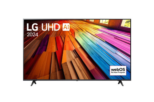 Περισσότερες πληροφορίες για "LG 65UT8050PSB"