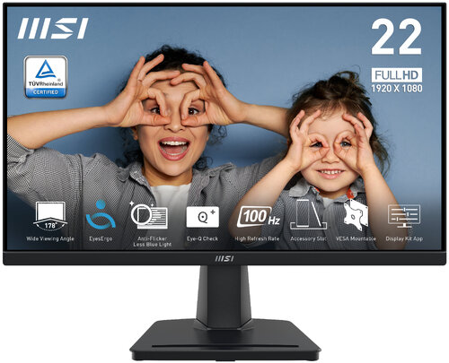 Περισσότερες πληροφορίες για "MSI Pro MP225V (21.45"/Full HD)"
