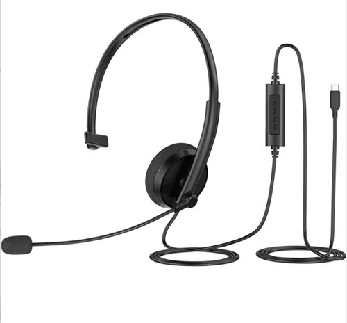 Περισσότερες πληροφορίες για "JLC Mono Operator Headset with Type C - (Μαύρο/Ενσύρματα)"