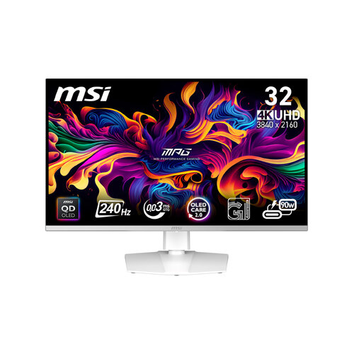 Περισσότερες πληροφορίες για "MSI MPG 321URXW QD-OLED (31.5"/4K Ultra HD)"