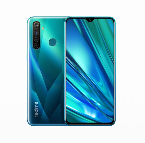 Περισσότερες πληροφορίες για "realme 5 PRO (Πράσινο/128 GB)"