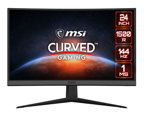 Περισσότερες πληροφορίες για "MSI Optix G24C6 (23.8"/Full HD)"
