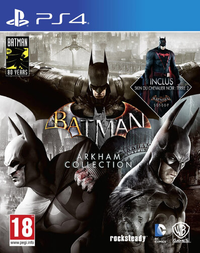 Περισσότερες πληροφορίες για "Batman: Arkham Collection (PlayStation 4)"