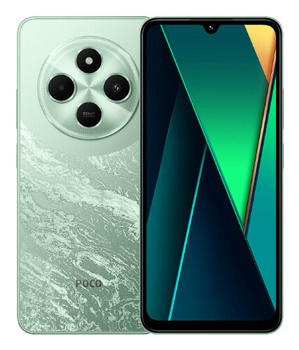 Περισσότερες πληροφορίες για "Xiaomi Poco C75 (Πράσινο/128 GB)"