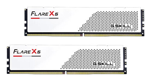 Περισσότερες πληροφορίες για "G.Skill Flare X5 F5-6000J2836G16GX2-FX5W (32 GB/DDR5/6000MHz)"