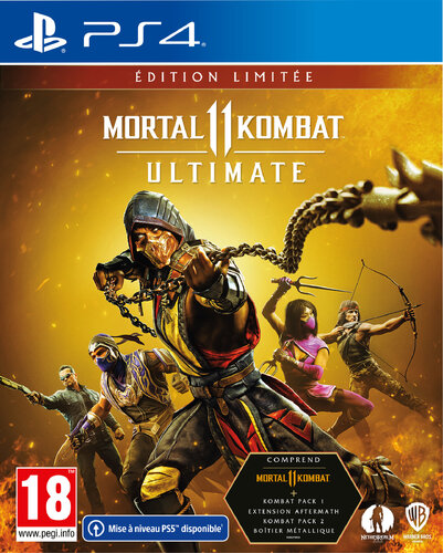 Περισσότερες πληροφορίες για "Mortal Kombat 11 Ultimate - Limited Edition (PlayStation 4)"