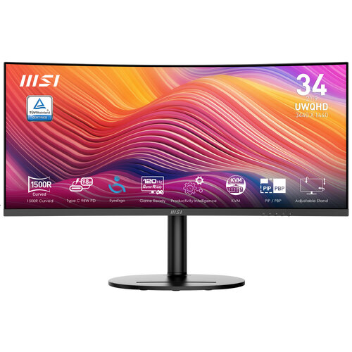 Περισσότερες πληροφορίες για "MSI Modern MD342CQP (34"/UltraWide Quad HD)"