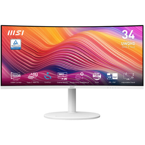 Περισσότερες πληροφορίες για "MSI Modern MD342CQPWDE (34"/UltraWide Quad HD)"
