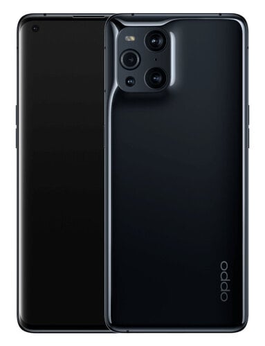 Περισσότερες πληροφορίες για "OPPO Find X3 Pro (Μαύρο/256 GB)"