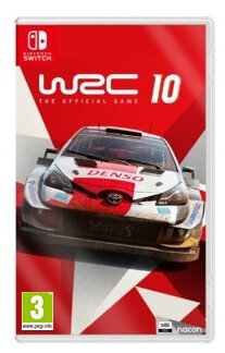 Περισσότερες πληροφορίες για "WRC 10 (Nintendo Switch)"