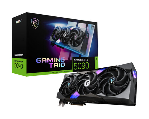 Περισσότερες πληροφορίες για "MSI GAMING GeForce RTX5090 TRIO OC 32GB"