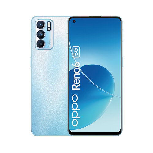 Περισσότερες πληροφορίες για "OPPO Reno 6 (Μπλε/128 GB)"