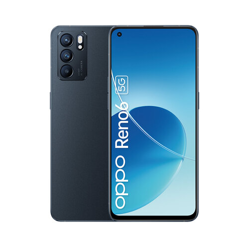 Περισσότερες πληροφορίες για "OPPO Reno 6 (Μαύρο/128 GB)"