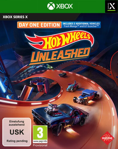 Περισσότερες πληροφορίες για "Hot Wheels Unleashed - Day One Edition (XSX)"