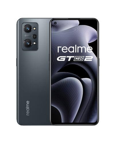 Περισσότερες πληροφορίες για "realme GT Neo 2 (Μαύρο/128 GB)"