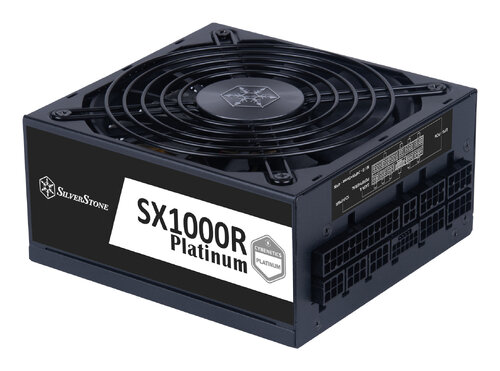 Περισσότερες πληροφορίες για "Silverstone SX1000R Platinum (1000W)"