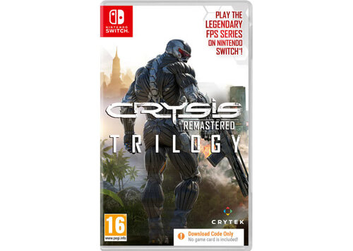 Περισσότερες πληροφορίες για "Crysis Remastered Trilogy (Nintendo Switch)"