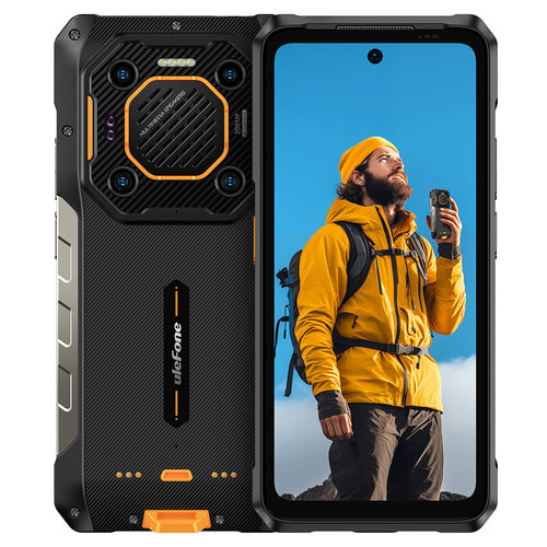 Περισσότερες πληροφορίες για "Ulefone Armor 26 Ultra (Μαύρο/512 GB)"