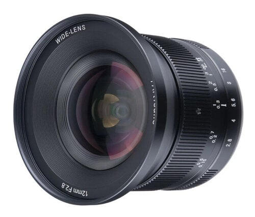 Περισσότερες πληροφορίες για "7Artisans A601B-II 12mm F2.8 MKII"