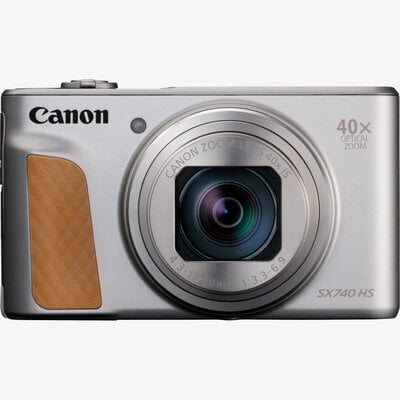 Περισσότερες πληροφορίες για "Canon PowerShot SX740 HS Lite Edition"