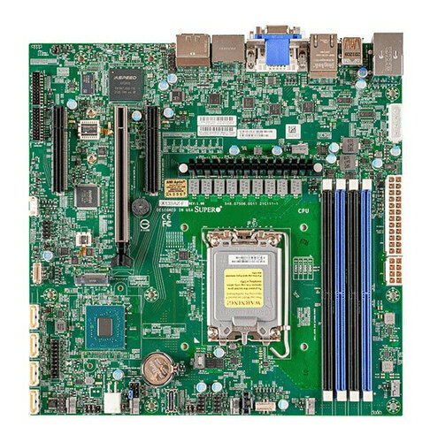 Περισσότερες πληροφορίες για "Supermicro X13SAZ-F"