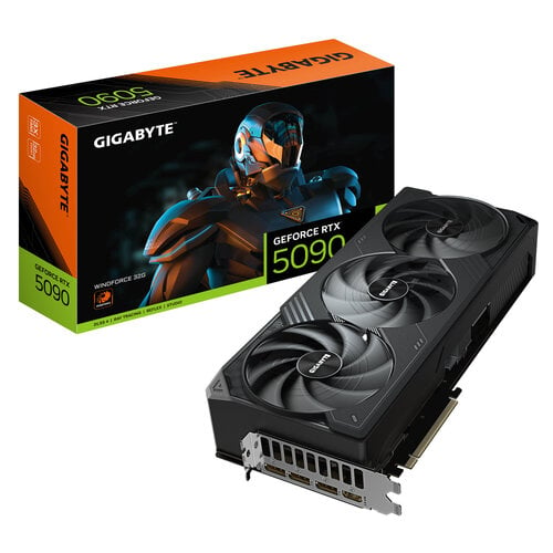 Περισσότερες πληροφορίες για "GIGABYTE GeForce RTX 5090 WINDFORCE 32G"