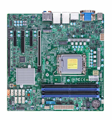 Περισσότερες πληροφορίες για "Supermicro X13SAQ"