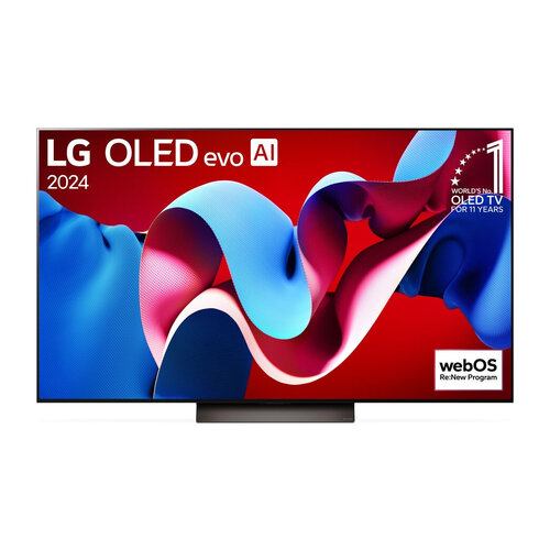 Περισσότερες πληροφορίες για "LG OLED evo C4 OLED77C47LA"