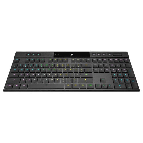 Περισσότερες πληροφορίες για "Corsair K100 AIR (Μαύρο/USB + RF Wireless + Bluetooth/RGB LED)"