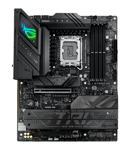 Περισσότερες πληροφορίες για "ASUS ROG STRIX B860-F GAMING WIFI"