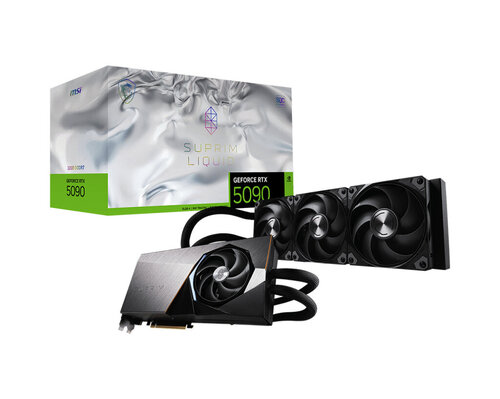 Περισσότερες πληροφορίες για "MSI SUPRIM GEFORCE RTX 5090 32G LIQUID SOC"