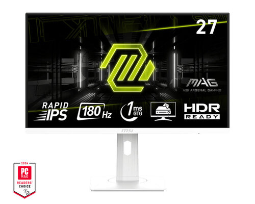 Περισσότερες πληροφορίες για "MSI MAG 274PFWDE (27"/Full HD)"