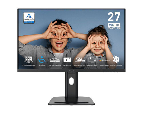 Περισσότερες πληροφορίες για "MSI Pro MP273QPDE E2 (27"/Wide Quad HD)"