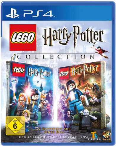 Περισσότερες πληροφορίες για "LEGO Harry Potter Collection (PlayStation 4)"