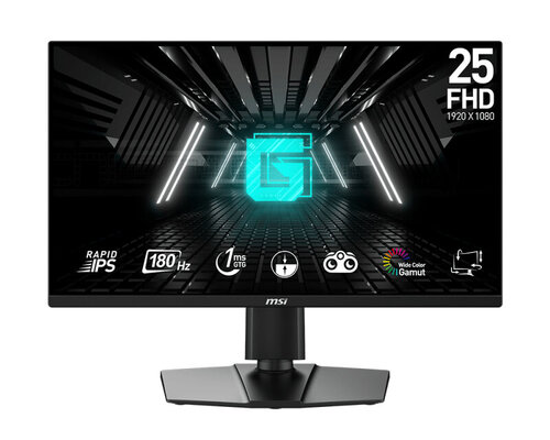 Περισσότερες πληροφορίες για "MSI G255PFDE E2 (24.5"/Full HD)"