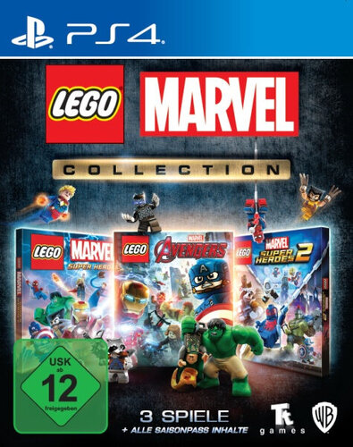 Περισσότερες πληροφορίες για "LEGO Marvel Collection (PlayStation 4)"