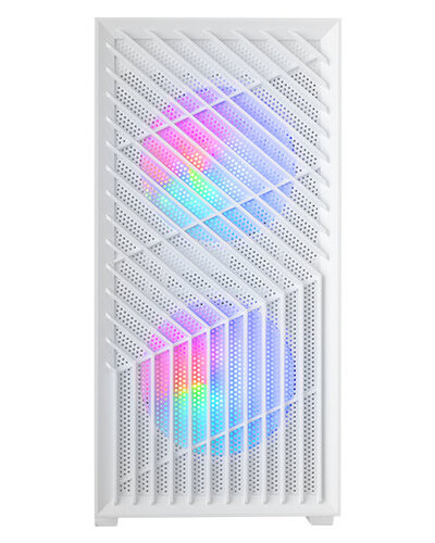 Περισσότερες πληροφορίες για "Mars Gaming MC-VORTEXW (Mini Tower/Άσπρο)"