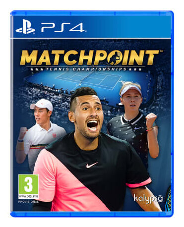 Περισσότερες πληροφορίες για "Matchpoint Extended Edition (PlayStation 4)"