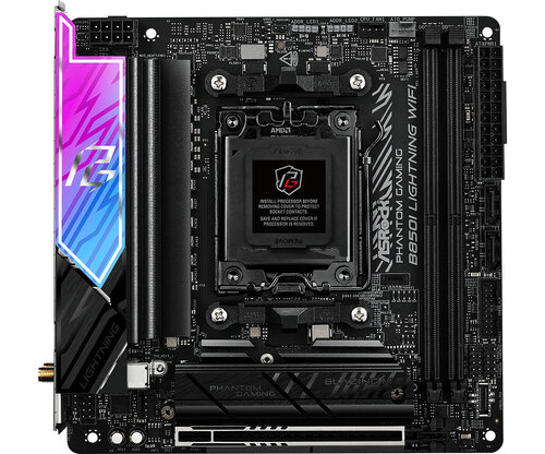 Περισσότερες πληροφορίες για "Asrock Phantom Gaming B850I Lightning WiFi"