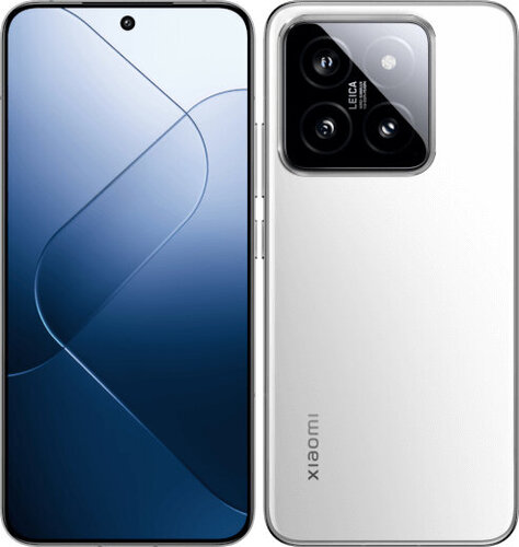 Περισσότερες πληροφορίες για "Xiaomi 14 (Άσπρο/512 GB)"