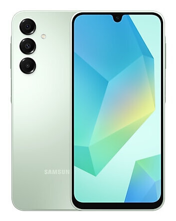 Περισσότερες πληροφορίες για "Samsung Galaxy A16 (Ανοιχτό πράσινο/256 GB)"