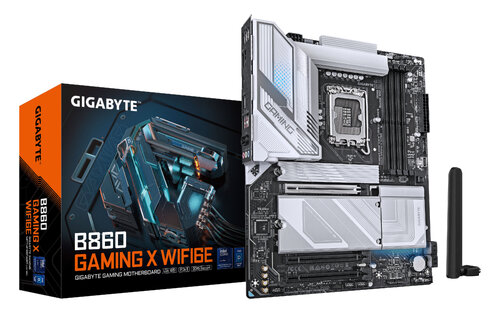 Περισσότερες πληροφορίες για "GIGABYTE B860 GAMING X WIFI6E"