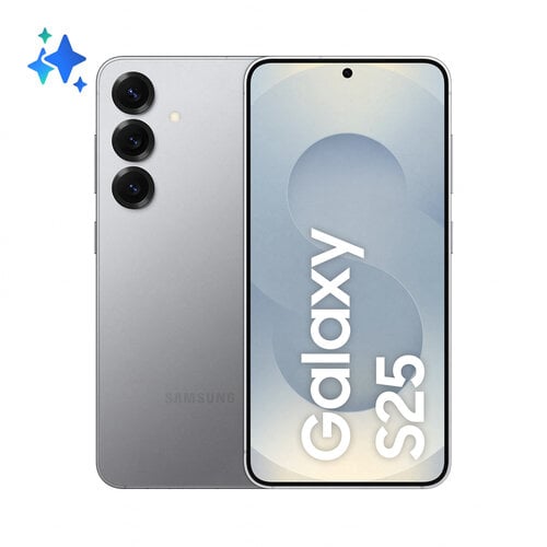 Περισσότερες πληροφορίες για "Samsung Galaxy S25 (Ασημί/512 GB)"